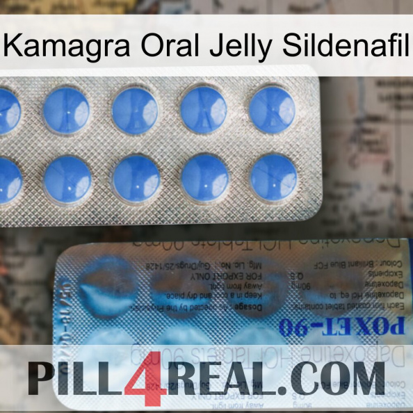 Kamagra Oral Jelly Sildenafil 40